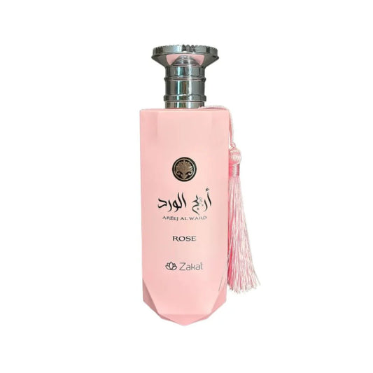Zakat Areej Al Ward Pink – Women's Eau de Parfum 3.4 oz (100ml)