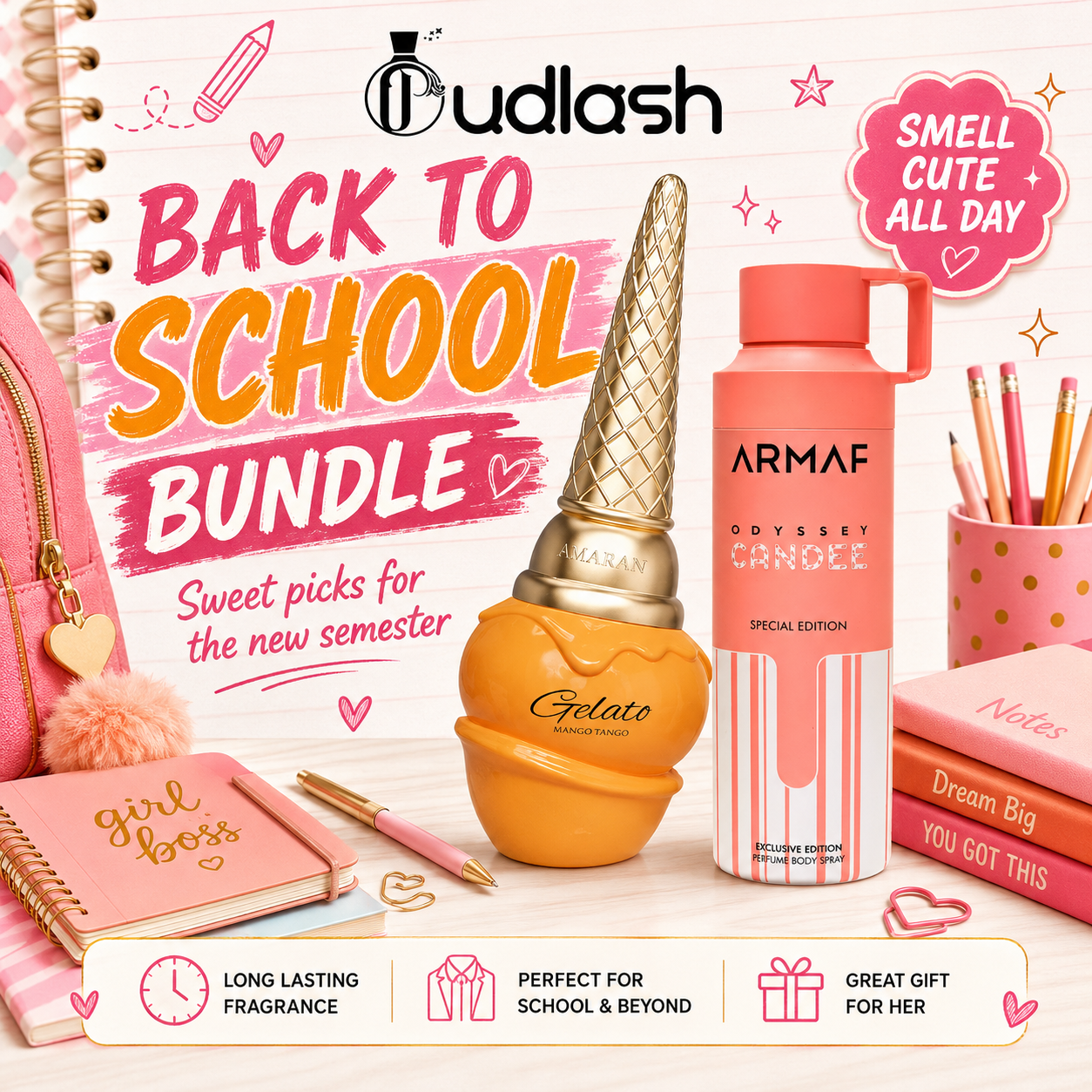 First Day Back Fresh Bundle (for her)