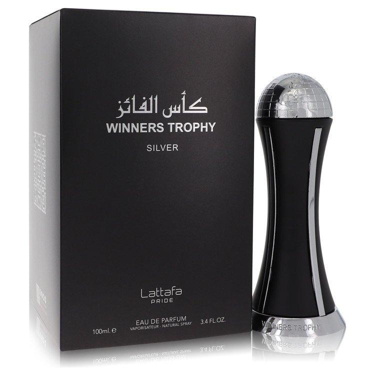 Lattafa Winners Trophy Silver – Unisex Eau de Parfum 3.4 oz (100ml)