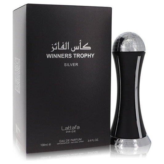 Lattafa Winners Trophy Silver – Unisex Eau de Parfum 3.4 oz (100ml)