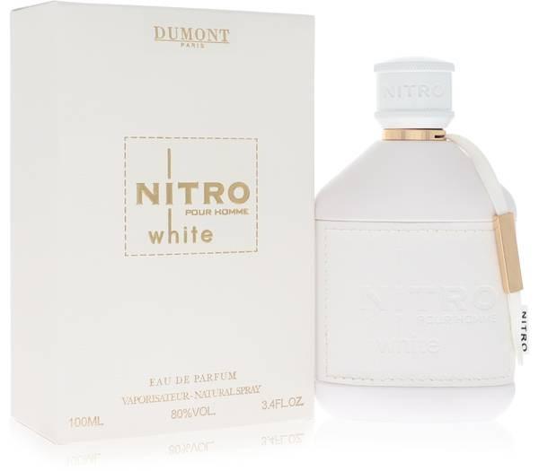 Dumont Paris Nitro White - Eau de Parfum - 3.4 Oz