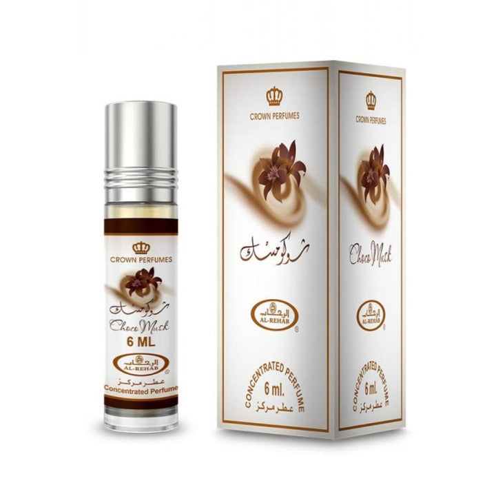 Choco Musk Roll-on Oil