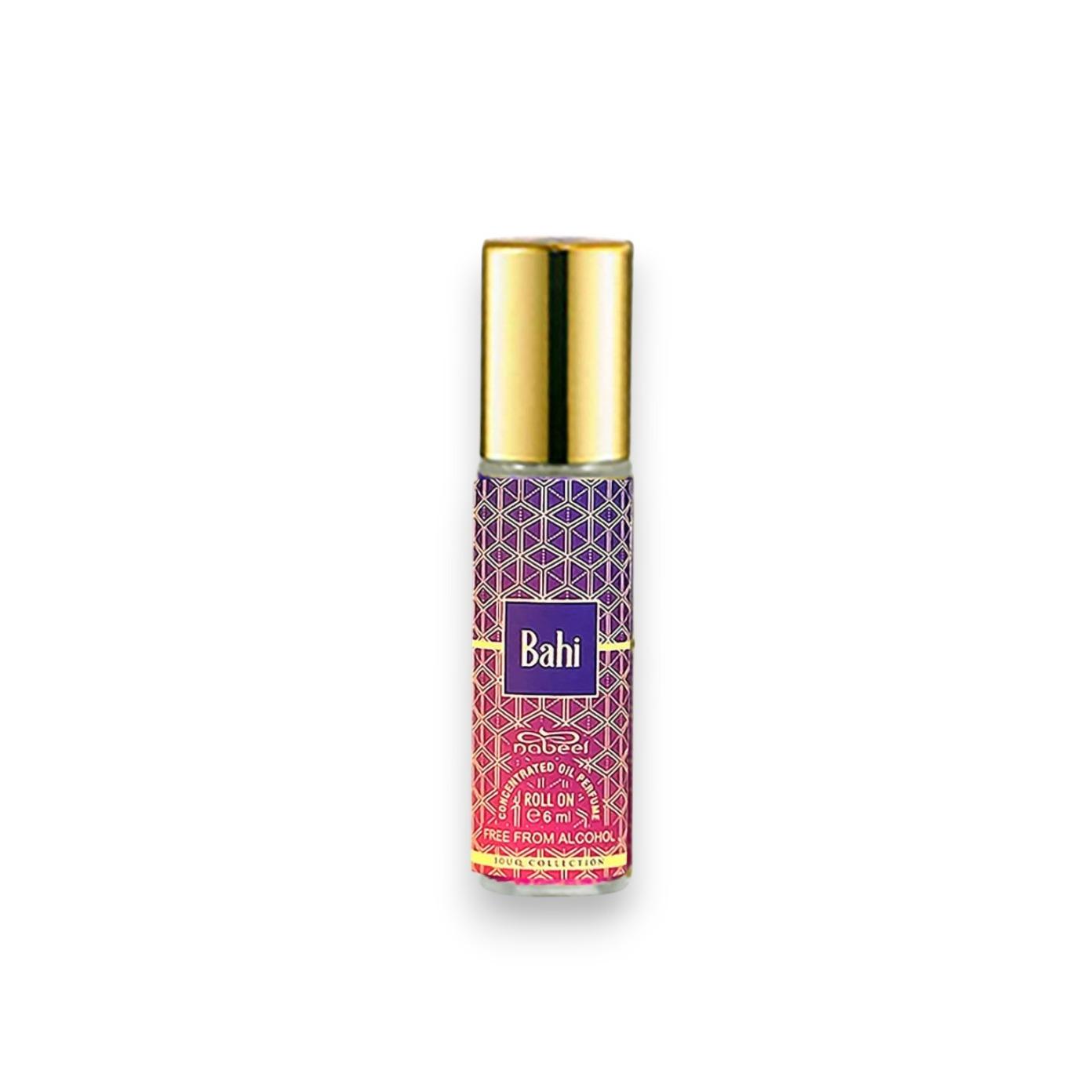 Nabeel Bahi Unisex Roll-On Perfume Oil, 6ml