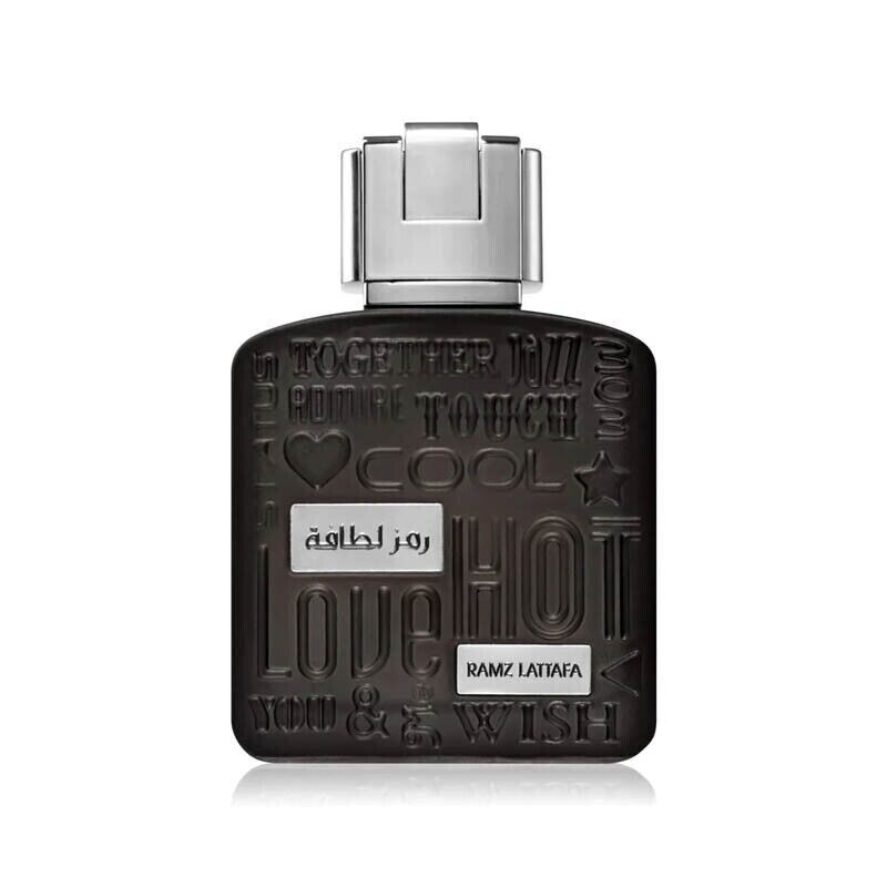 Lattafa Perfumes | Ramz Lattafa Silver - Mens Eau de Parfum - 3.4OZ (100ML) Vanilla - Aromatic - Sweet - Fruity