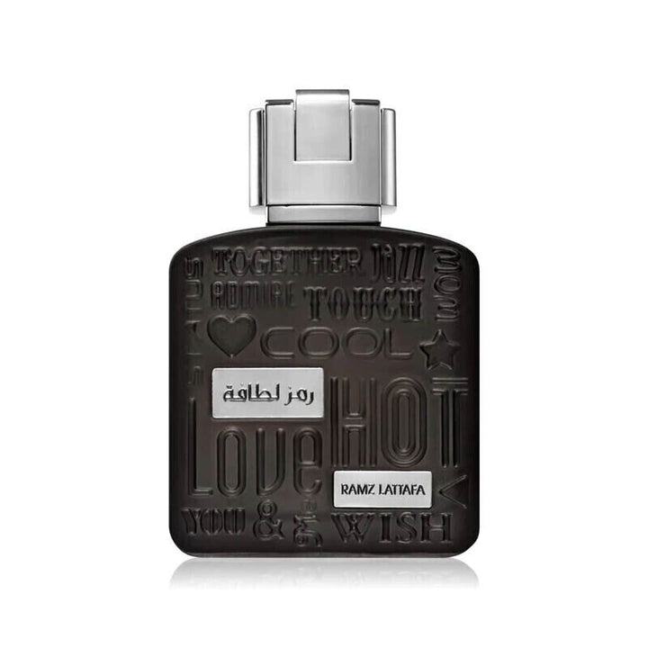 Lattafa Perfumes | Ramz Lattafa Silver - Mens Eau de Parfum - 3.4OZ (100ML) Vanilla - Aromatic - Sweet - Fruity