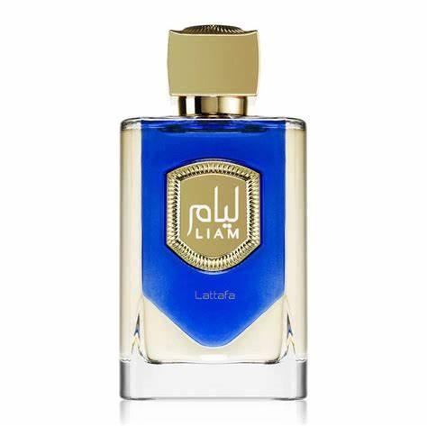 Lattafa Perfumes | Liam Blue Shine - Unisex Fragrance - 3.4 oz - Aromatic - Marine - Fresh Spicy Fragrance