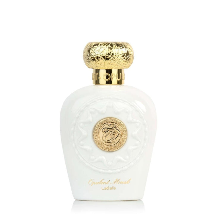 Lattafa Perfumes Opulent Musk - Women's Fragrance - 3.4 oz (100ml), Floral and Spicy Notes, Long-Lasting Formula