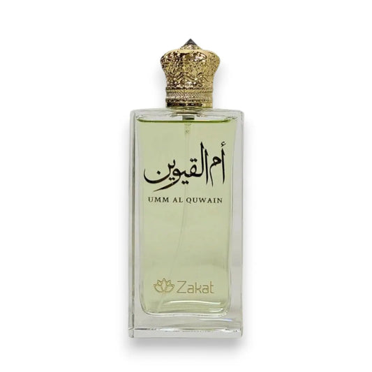 Zakat Parfums | Jewel of Emirates Umm Al Quwain | Eau de Parfum | 100 ML