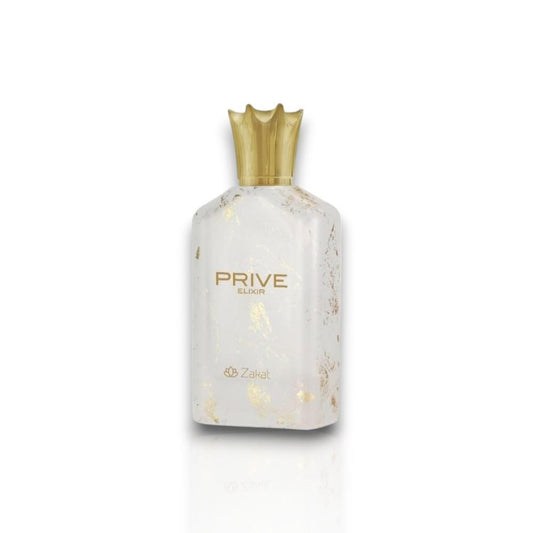Zakat Prive Elixir EDP Perfume Fragrance for Women, 100 ML