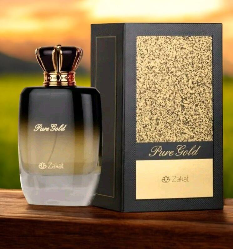 Zakat Pure Gold Women's Perfume - Eau De Parfum 3.4 oz