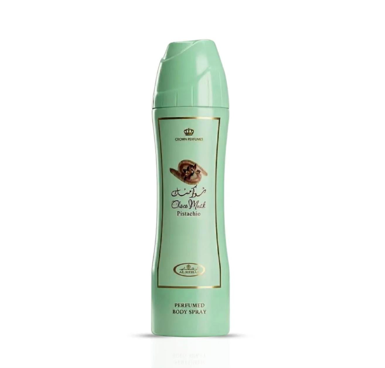 Al Rehab | Choco Musk | Pistachio | Unisex Fragrance | 300 ML