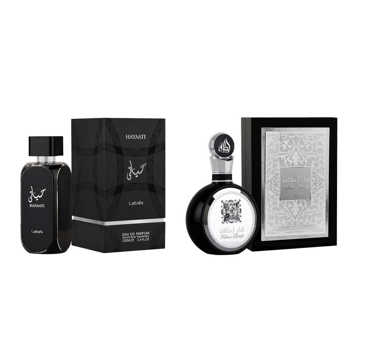 Fakhar Man & Hayaati Black Bundle