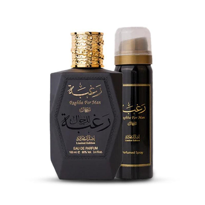 Lattafa Raghba for Men 2 Piece Set