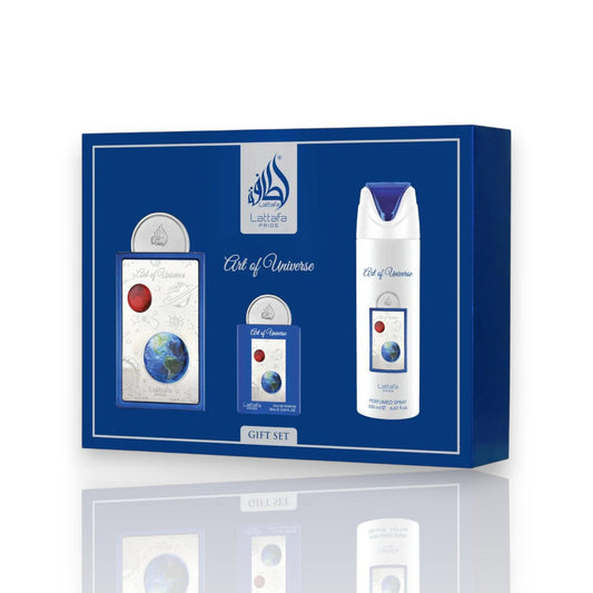 Lataffa | Art Of Universe gift set | Eau De Parfum | Unisex Fragrance | 20 ML - 200ML |