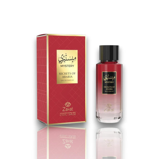 Zakat Parfums | Secret of Arabia | Mystery | Unisex Fragrance | 100 ML 3.4 OZ