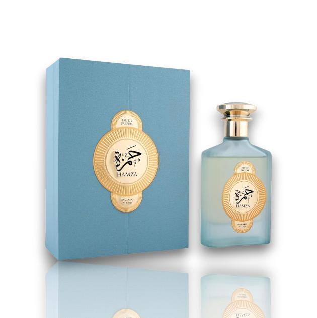 Mamlakat Al Oud Hamza Unisex Eau De Parfum, 100 ML-3.4 oz