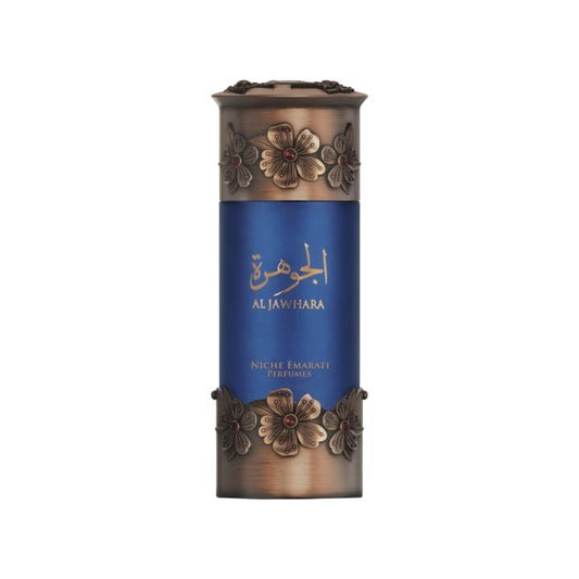 Niche Emarati | By Lattafa Perfumes - Al Jawhara - Mens Eau de Parfum - 3.4 Oz(100ML)
