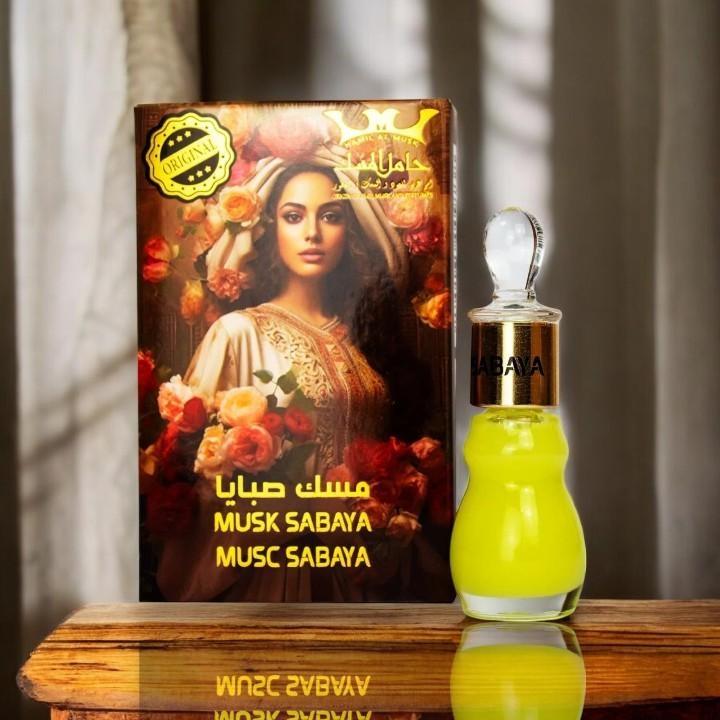 Hamil Al Musk | Musk Sabaya - Pure Concentrated Oil Fragrance - 6 ml - Long Lasting Oil By Hamil Al Musk