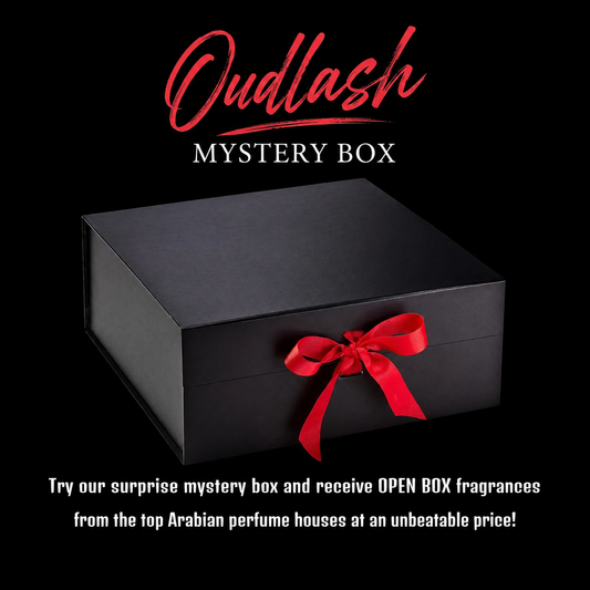 OUDLASH Mystery Box of (3) Viral Arabian Fragrances