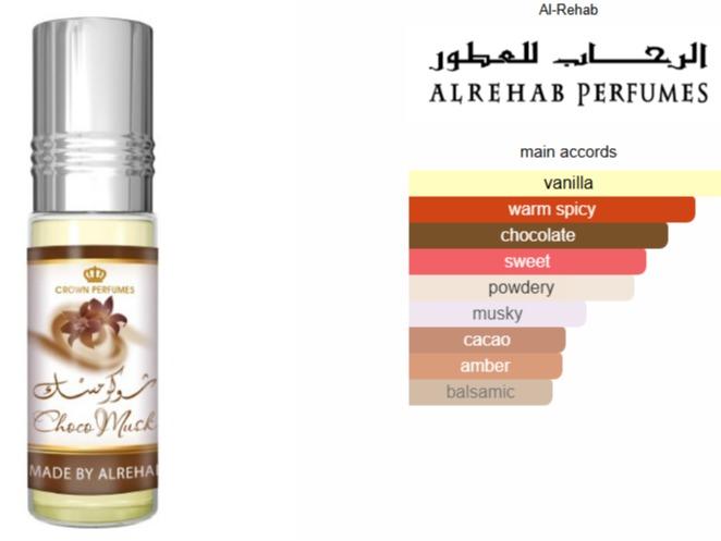 Choco Musk Roll-on Oil