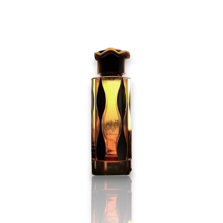 Lattafa Teriaq Intense Eau De Parfum Spray 3.4 oz
