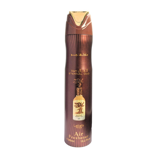 Lattafa Eternal Oud Scented Air Freshener, 300 ML