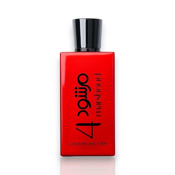 Atyab Al Marshoud | 4 Red London Edition | Eau De Parfum