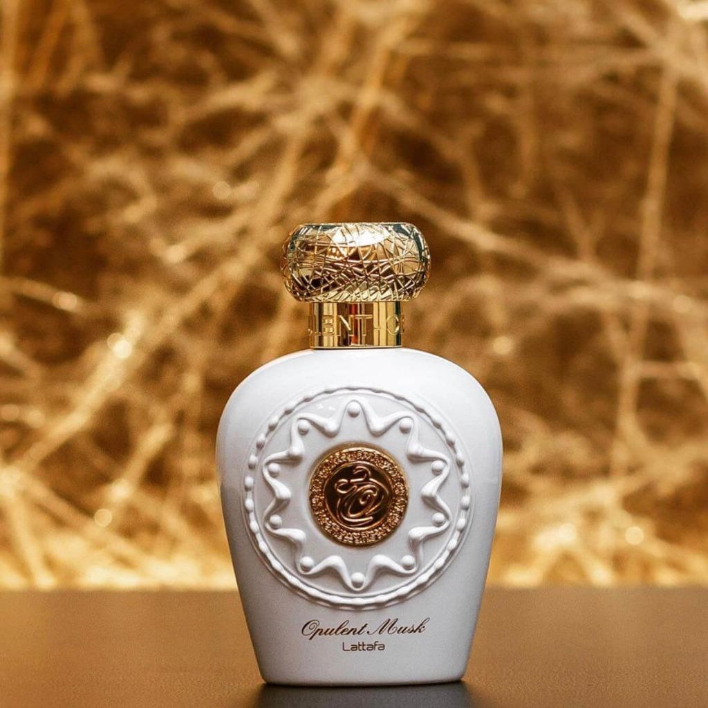 Lattafa Perfumes Opulent Musk - Women's Fragrance - 3.4 oz (100ml), Floral and Spicy Notes, Long-Lasting Formula
