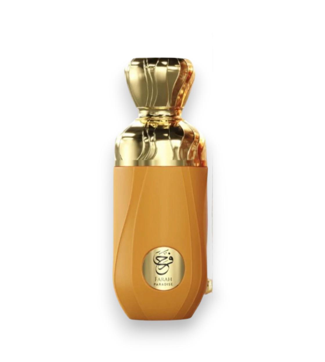 Zakat Farah Paradise Unisex EDP Perfume Fragrance, 3.4OZ