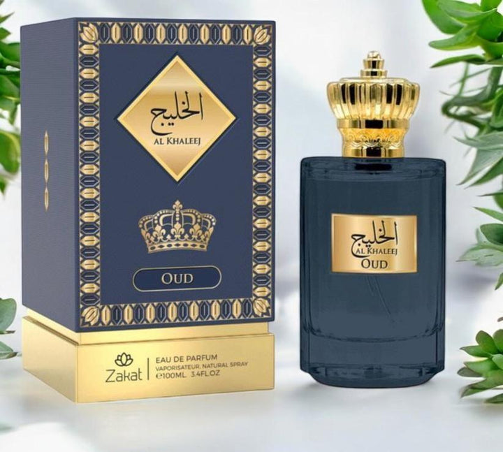 Zakat Al Khaleej Eau De Parfum - 3.4 oz