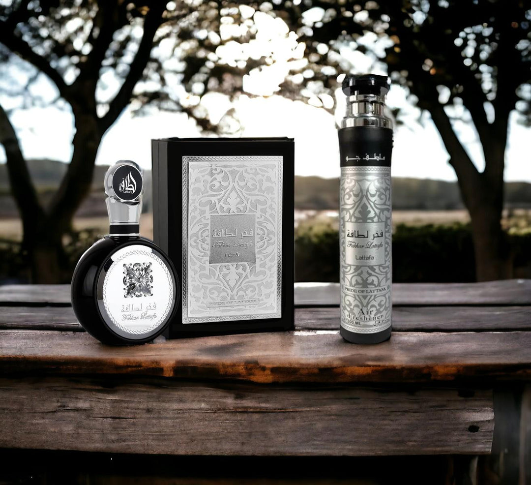 Fakhar Silver Parfum + Air Freshener