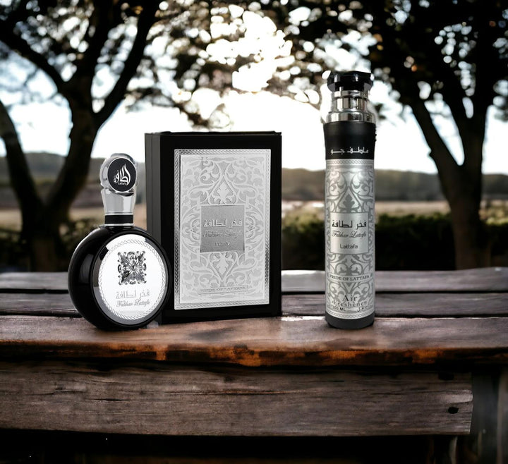 Fakhar Silver Parfum + Air Freshener