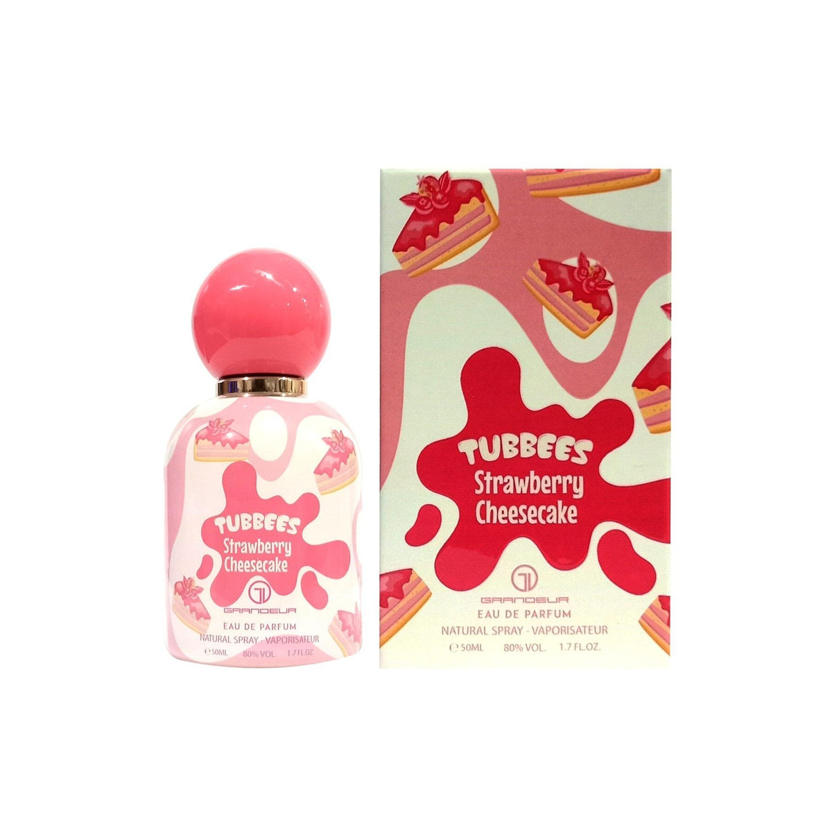 Grandeur Tubbees Strawberry Cheesecake