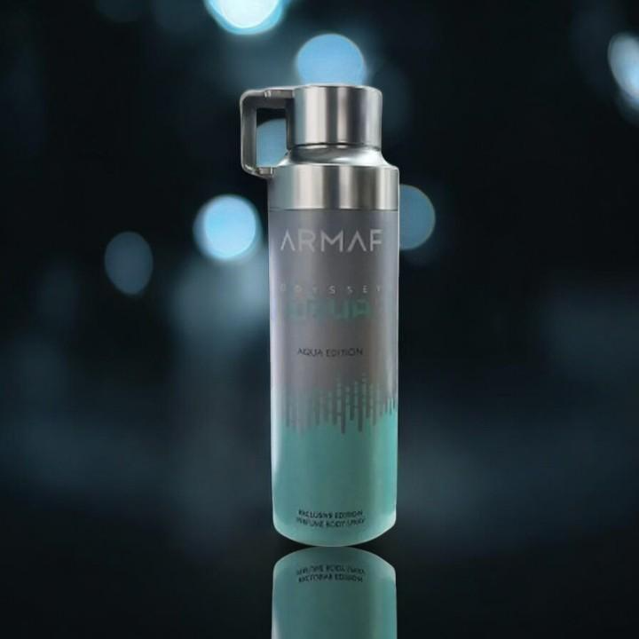 Armaf Odyssey Aqua | Exclusive Edition | Mens Perfume Body Spray - 200 ml (6.8 oz)