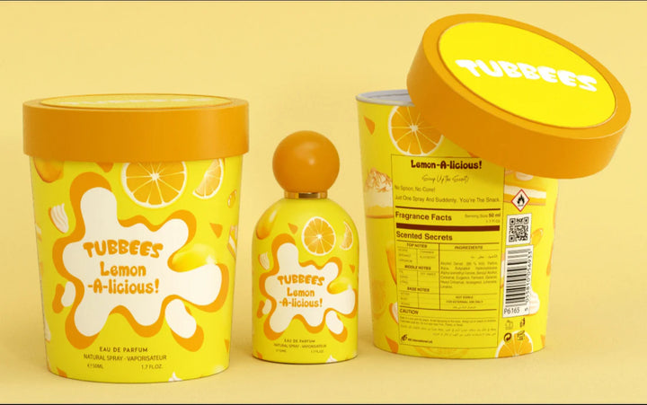 TUBBEES Lemon a Licious 50ml by Le Grandeur