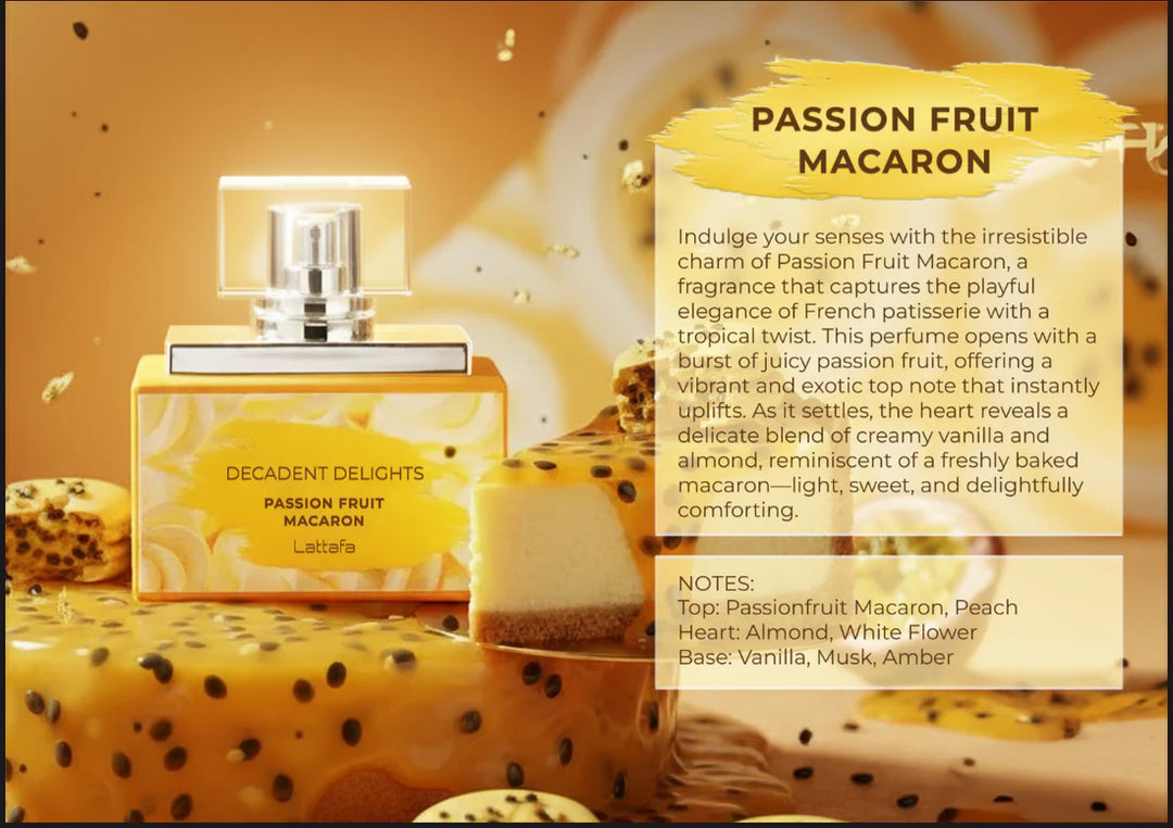 Lattafa Passion Fruit Macaron Eau de Parfum