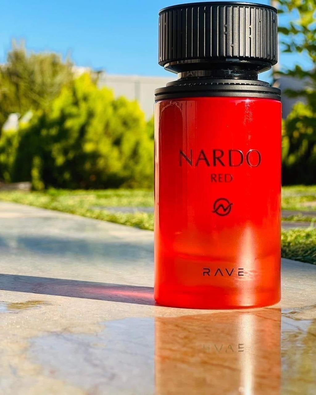 Rave Perfumes Nardo Red Unisex Perfume - 3.4 oz Liquid, Resins, Herbs, Balsamic, Floral, Sandalwood and Iris Fragrance