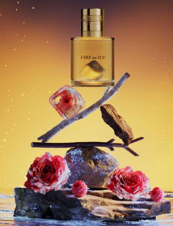 Lattaf - Fire on Ice - Unisex Fragrance  110 ML - 3.71 OZ