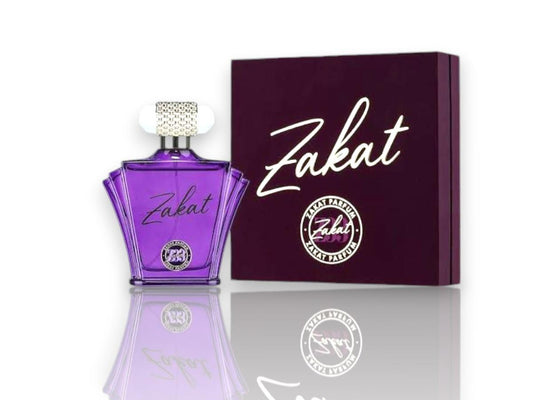 Zakat Z33 – Eau de Parfum 3.4 oz (100ml) | Unisex Fragrance