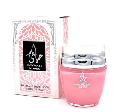 Ard Al Zaafaran | Hayaati Hand and Body Cream for Women 45g