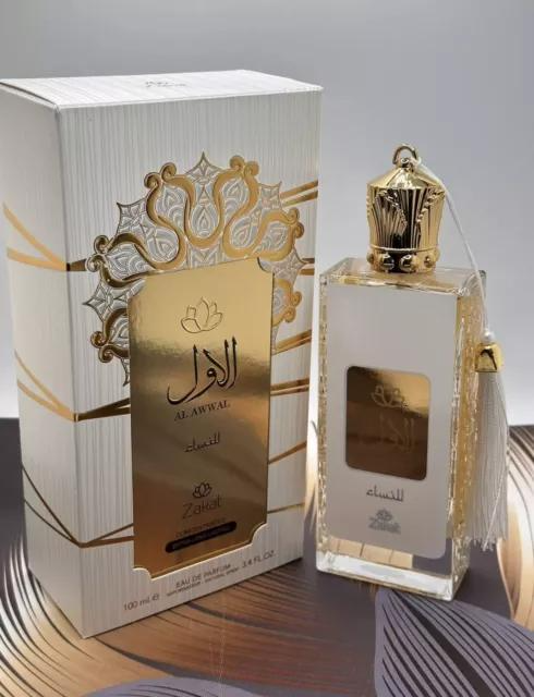 Ana Al Awwal by Nusuk Eau De Parfum Spray 3.4 oz