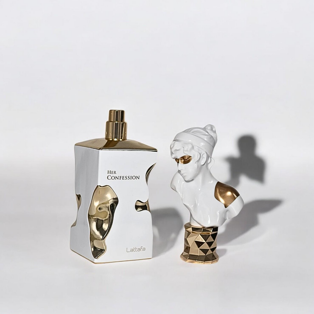 Lattafa Perfumes | Her Confession | Women's Fragrance | 3.4 oz (100ml) | Vanilla - White Floral - Tuberose