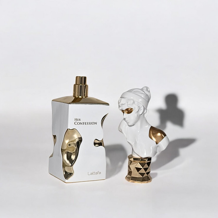 Lattafa Perfumes | Her Confession | Women's Fragrance | 3.4 oz (100ml) | Vanilla - White Floral - Tuberose