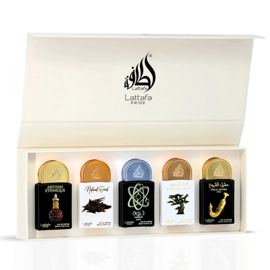 Lattafa Pride Eau de Parfum Gift Set Collection No.2