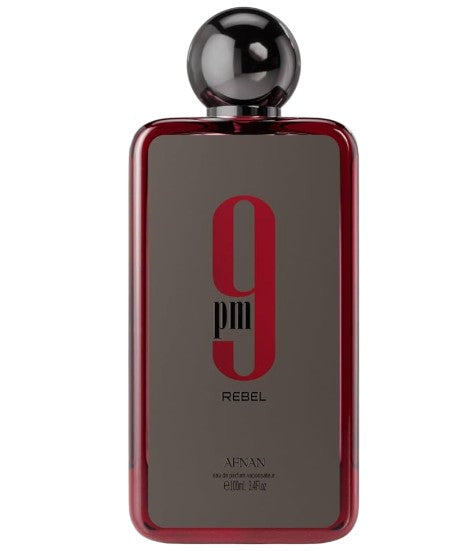 Afnan Perfumes 9 PM Rebel 3.4 oz
