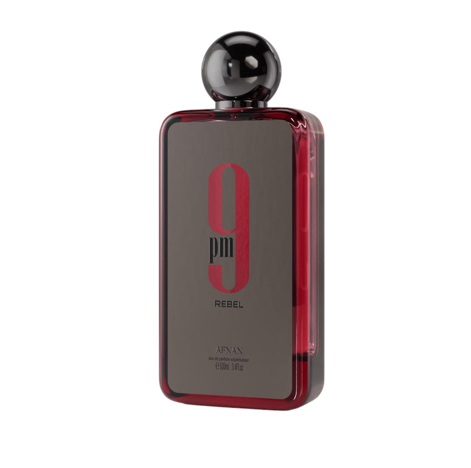 Afnan Perfumes 9 PM Rebel 3.4 oz