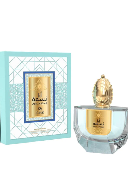 Zakat - Ana Nasma Eau de Parfum – Floral Luxury Edition