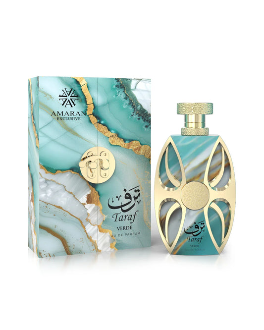 Amaran Taraf Verde – Eau de Parfum 3.4 oz (100ml) | Unisex Fragrance