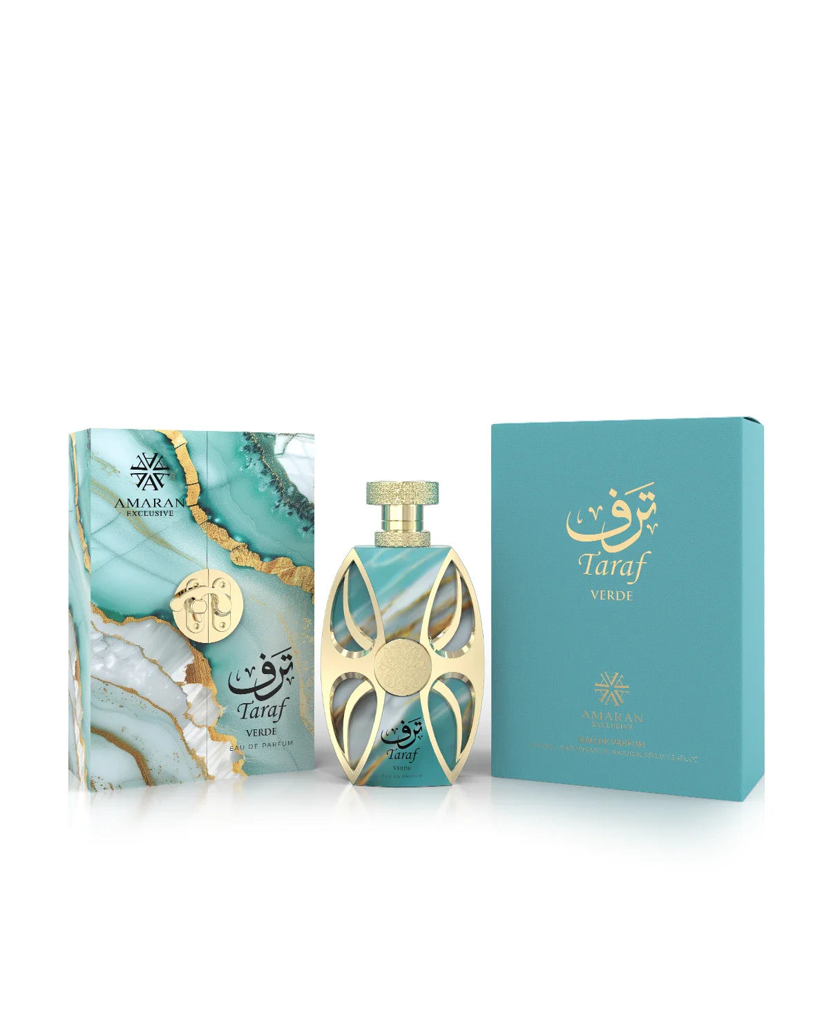 Amaran Taraf Verde – Eau de Parfum 3.4 oz (100ml) | Unisex Fragrance