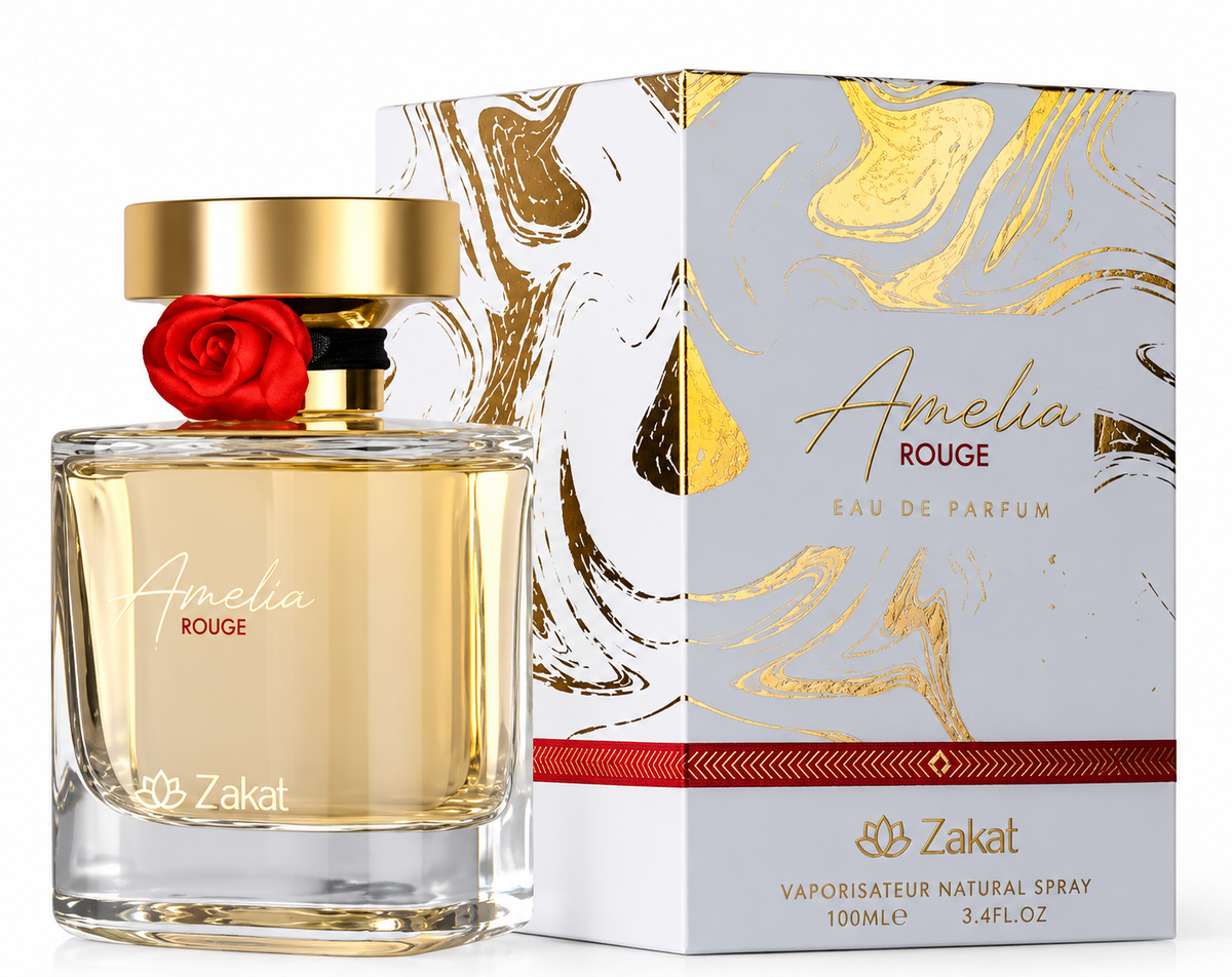 Zakat Parfums | Amelia Rouge | Eau de Parfum | 100 ML – 3.4 oz